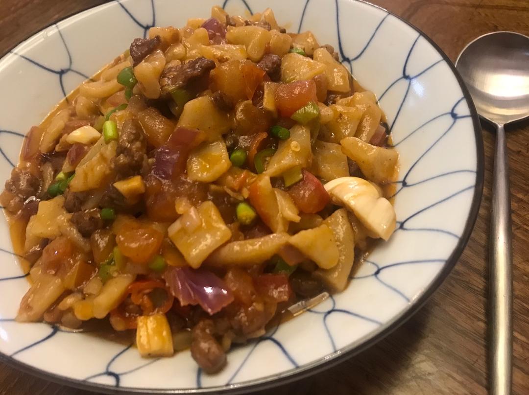 新疆丁丁炒面
