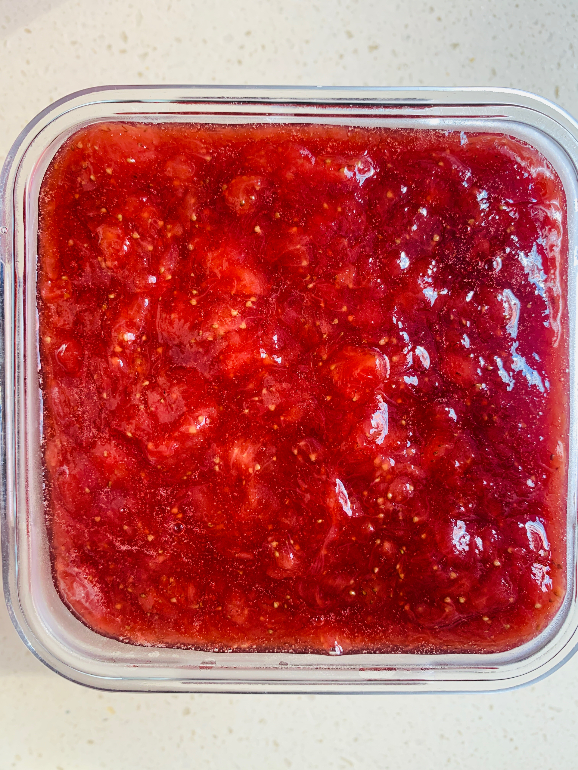 家庭自制高纯度草莓酱（低糖版）