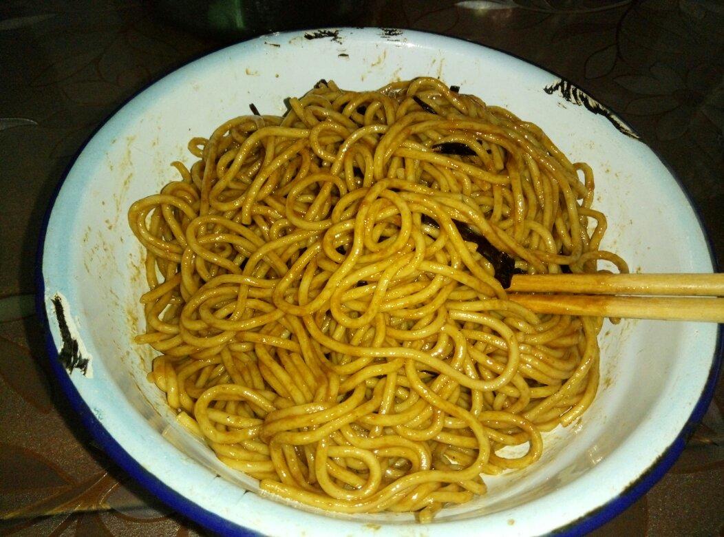 上海本帮葱油拌面