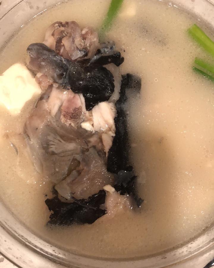 鱼头豆腐汤