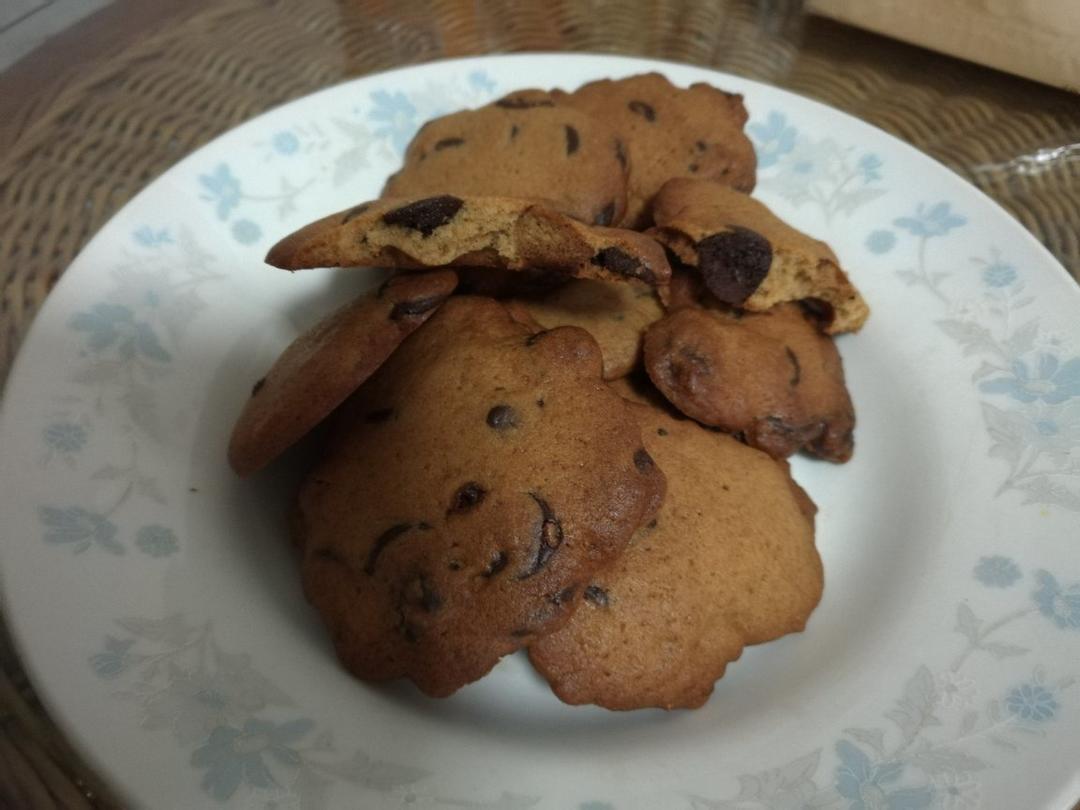 巧克力豆饼干