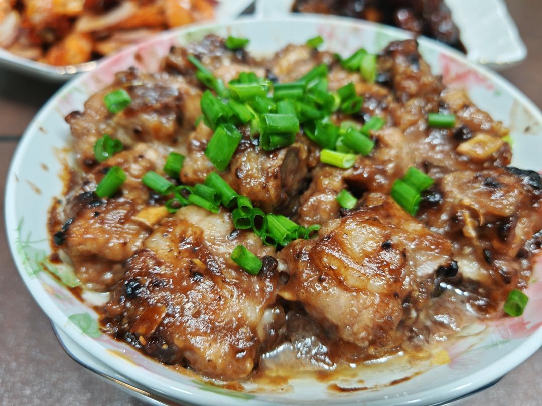 豆豉蒸排骨