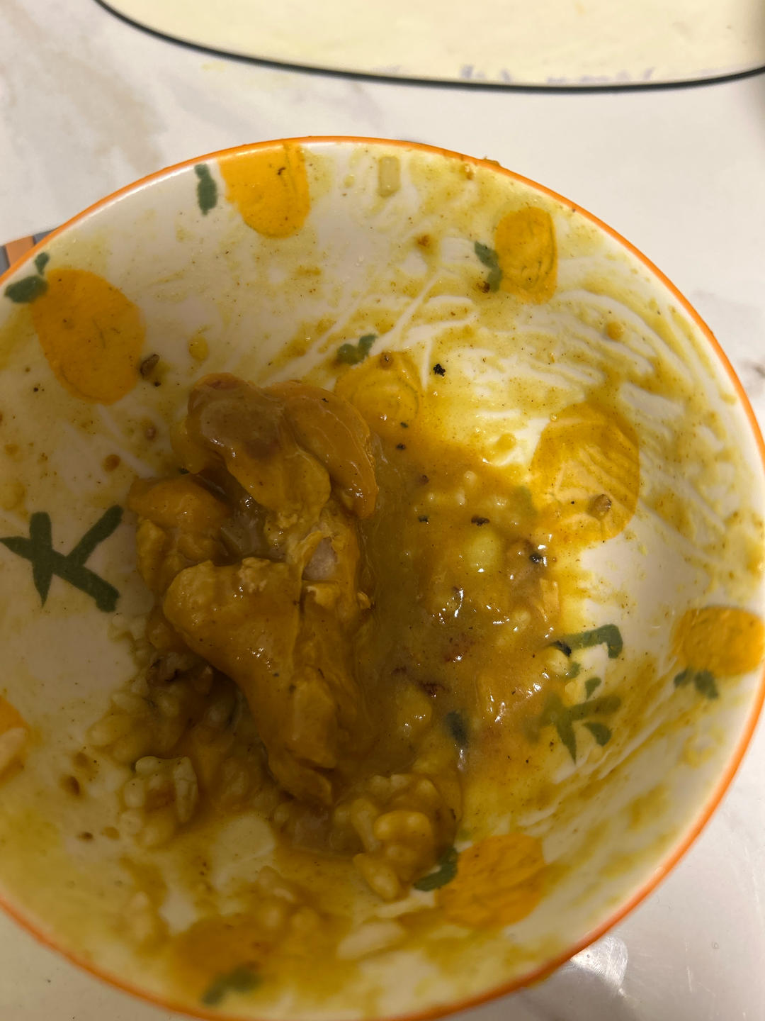 咖喱鸡翅根