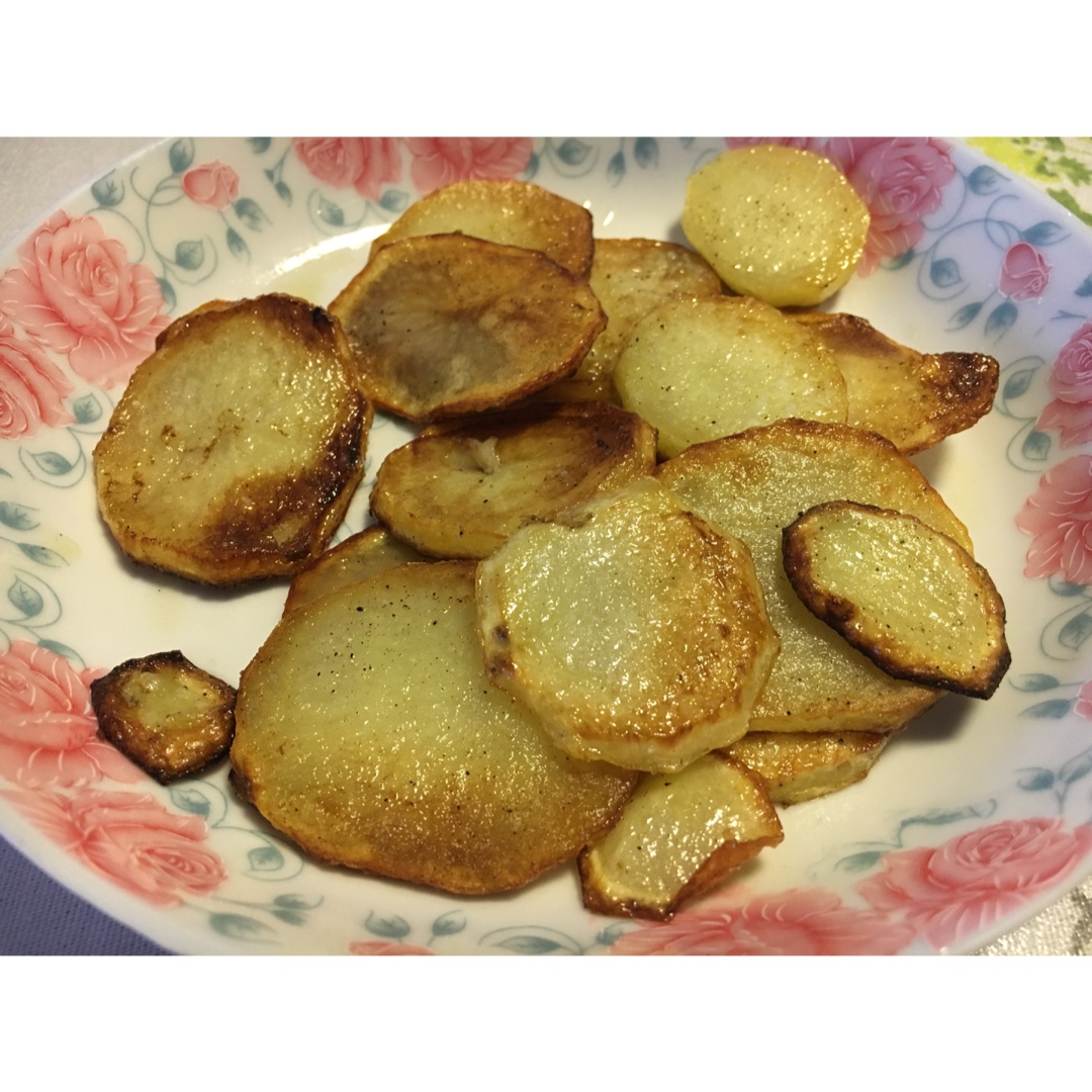 炕土豆（中式hash brown）