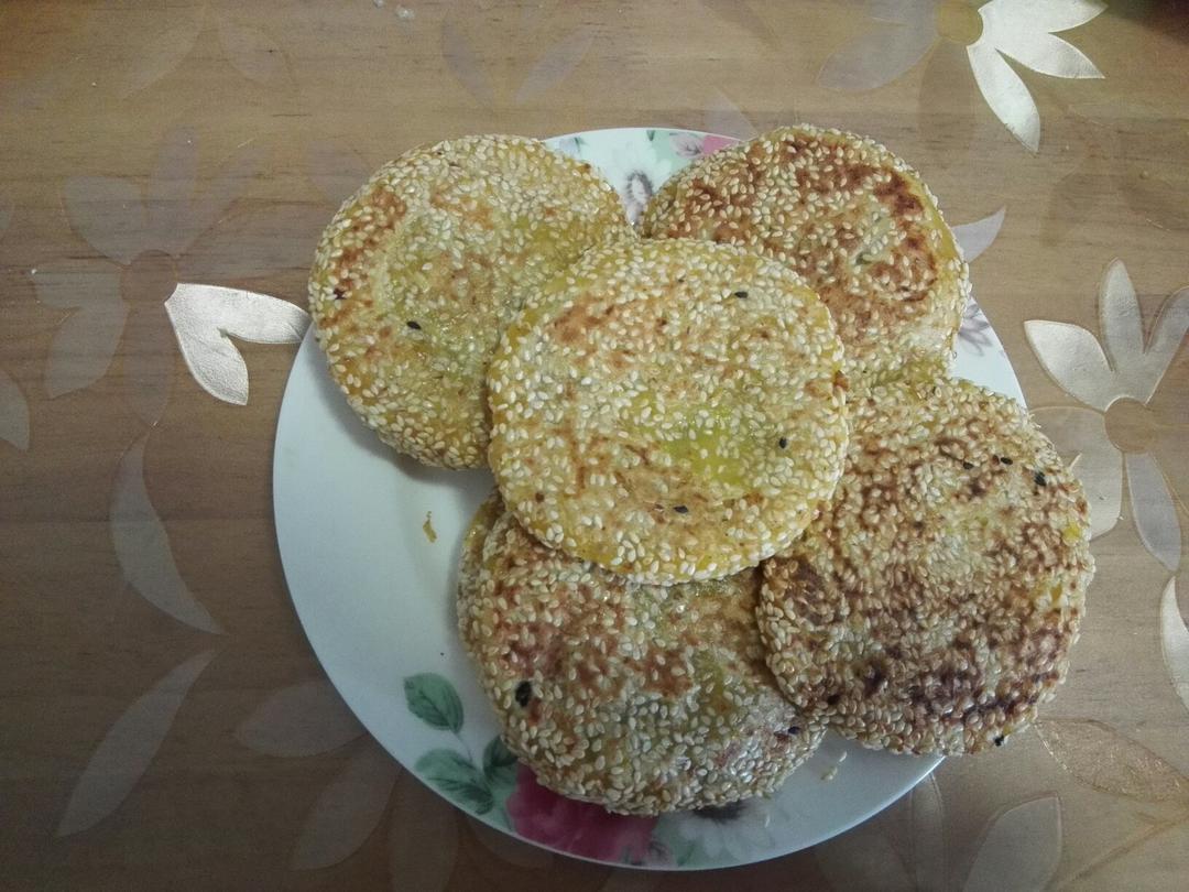 南瓜饼