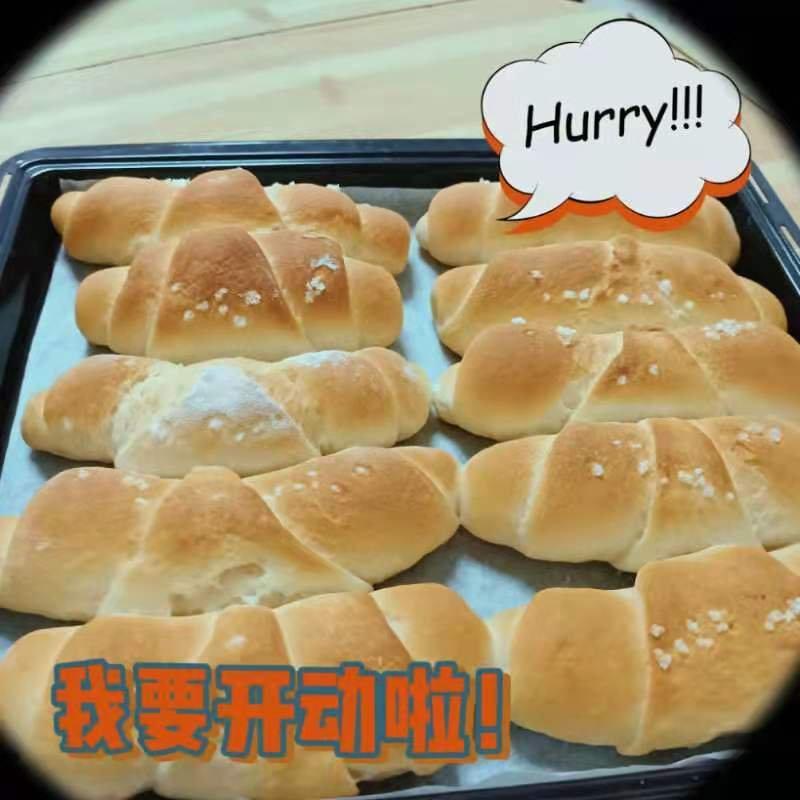 日式海盐面包卷｜咸香不腻｜回味悠长｜吃了还想吃