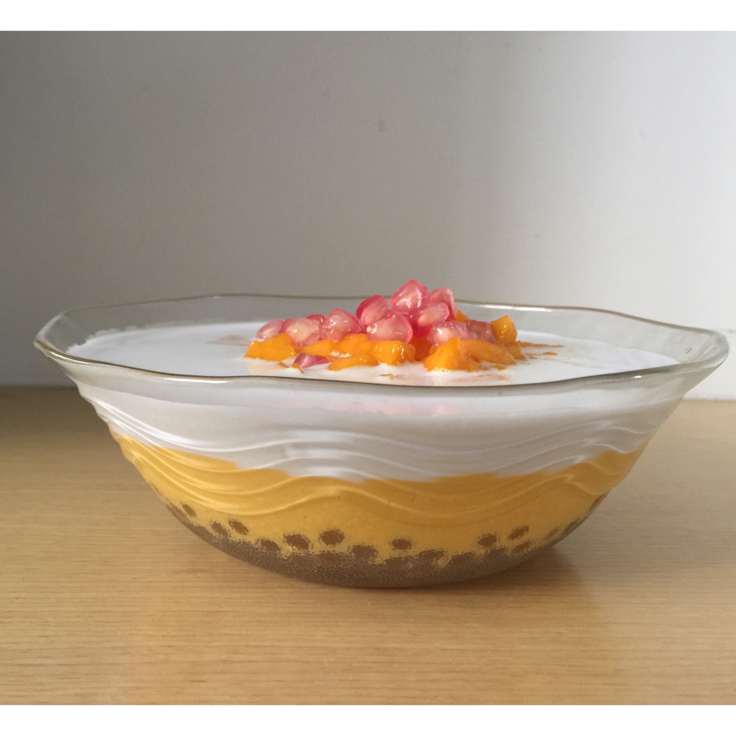 不输甜品店的杨枝甘露