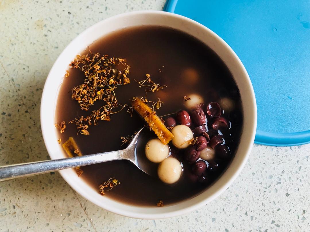 陈皮红豆小圆子