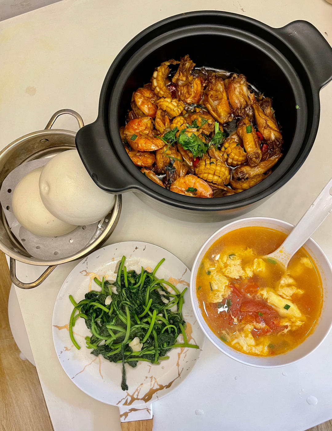 鲍鱼鸡翅煲（家庭版）