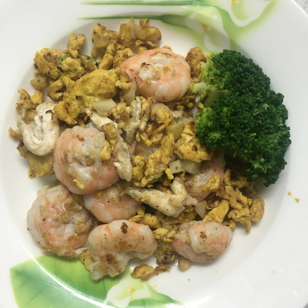 炒出Q弹虾仁的小妙招【滑蛋虾仁】