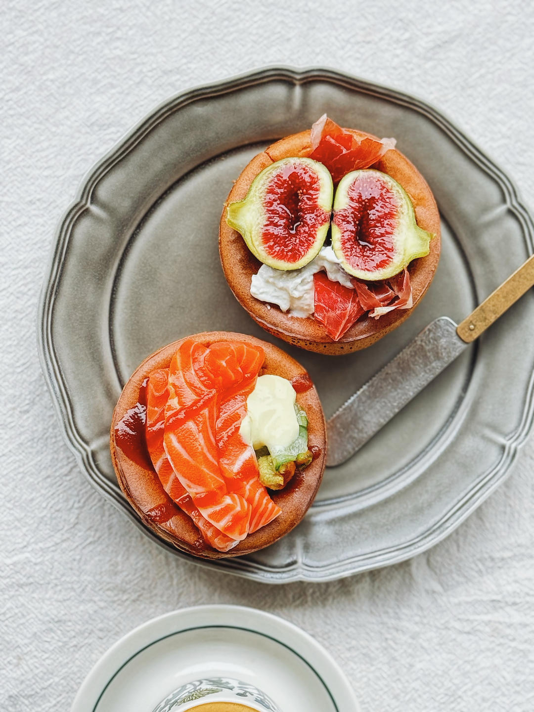 <至爱面包>天然酵种泡泡松饼/约克郡布丁Sourdough Popover消耗天然酵种
