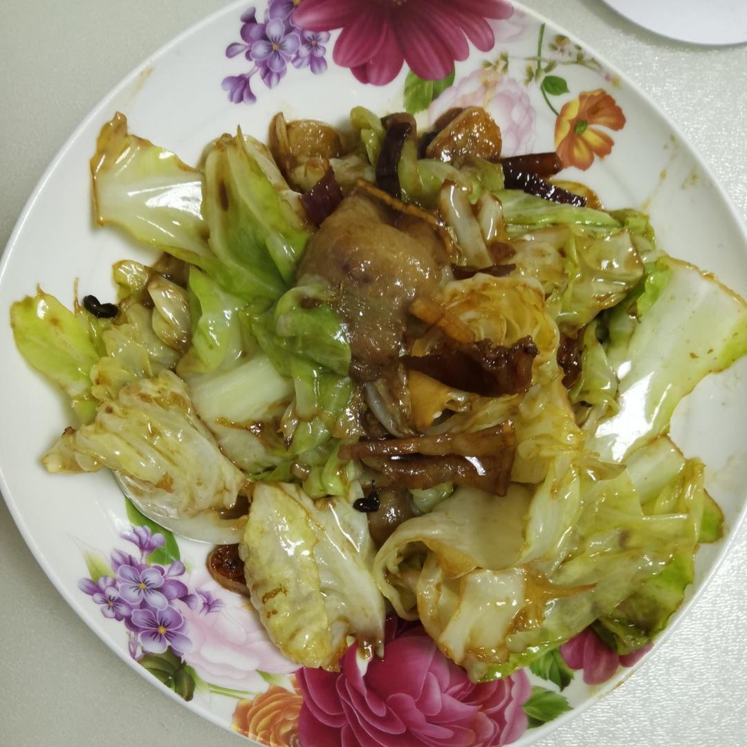 手撕包菜