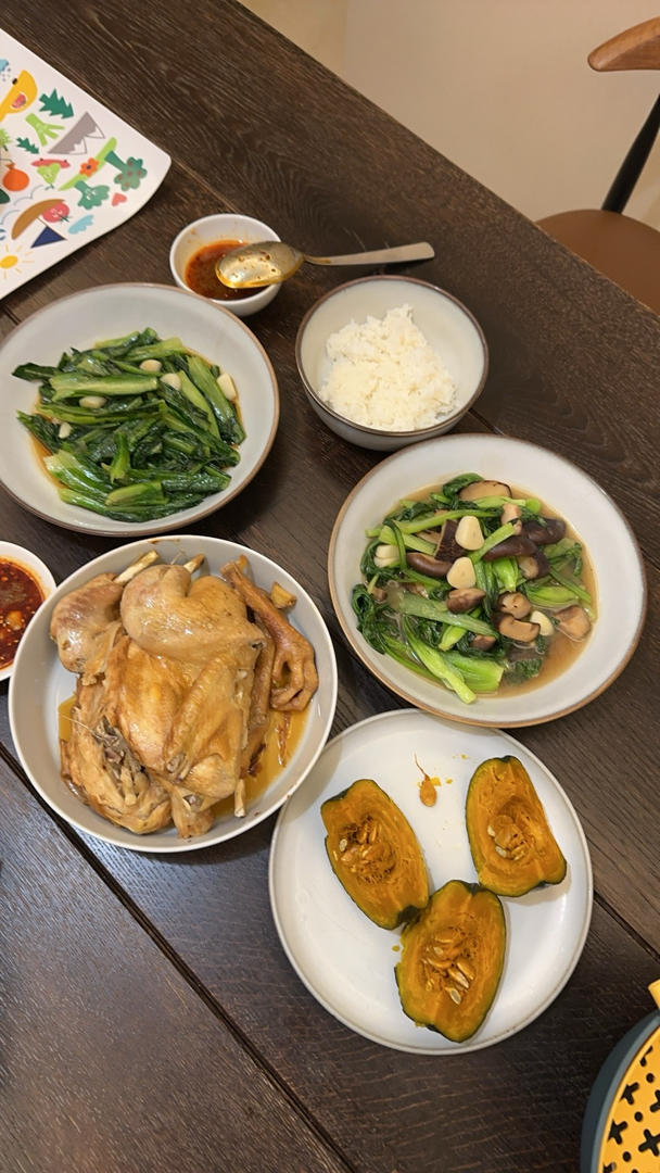 家常版盐焗鸡 做法简易 皮脆肉嫩