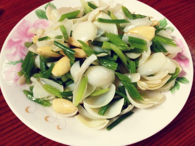 西芹百合