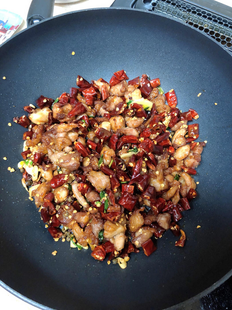 超下饭的辣子鸡丁