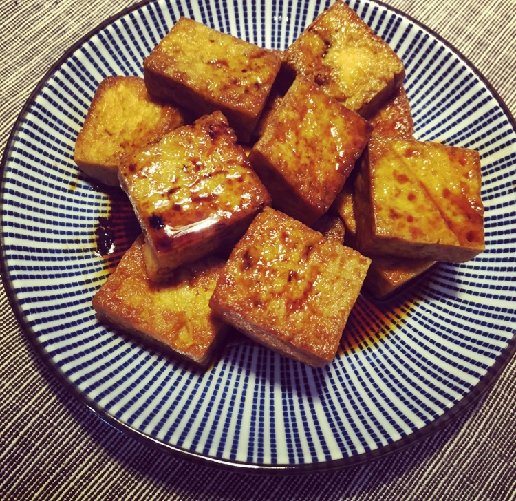 ✨香煎豆腐✨