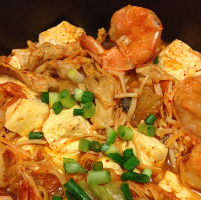 韩式泡菜豆腐锅
