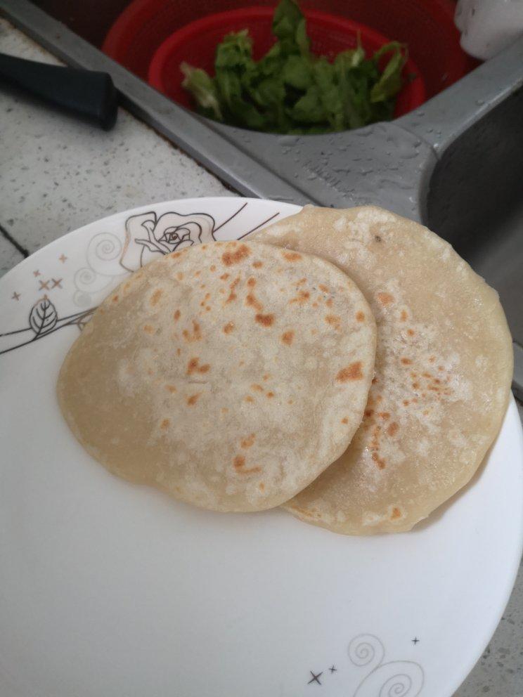 要多软就有多软的烫面芝麻小糖饼，甜到心窝❤️