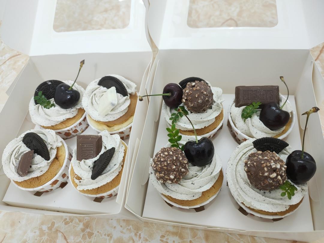 超软绵的蛋糕杯