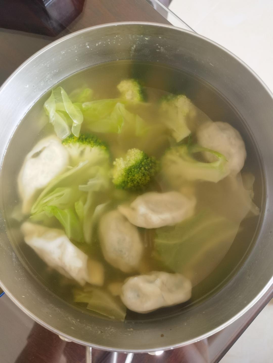 水饺怎么煮(纪录下来)