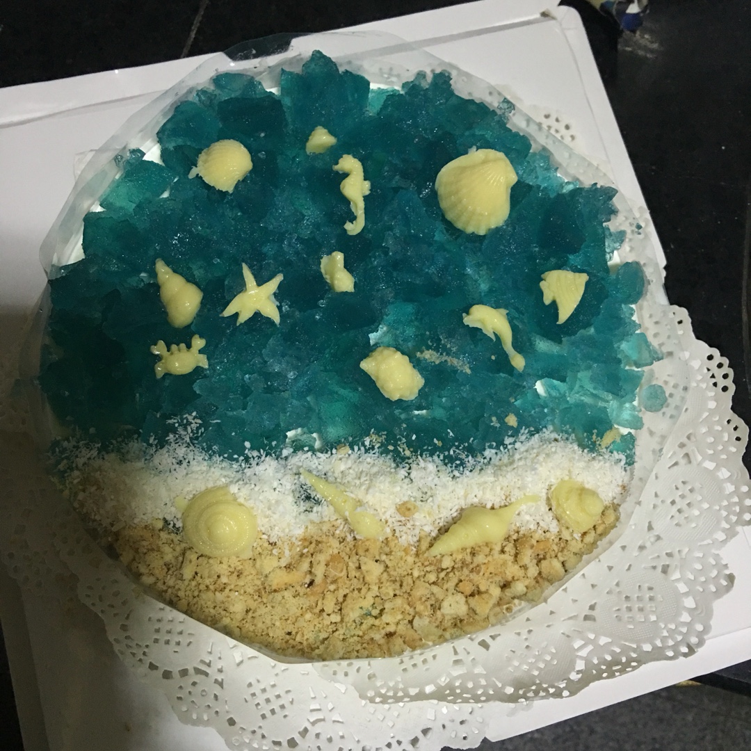 牛奶芝士慕斯蛋糕