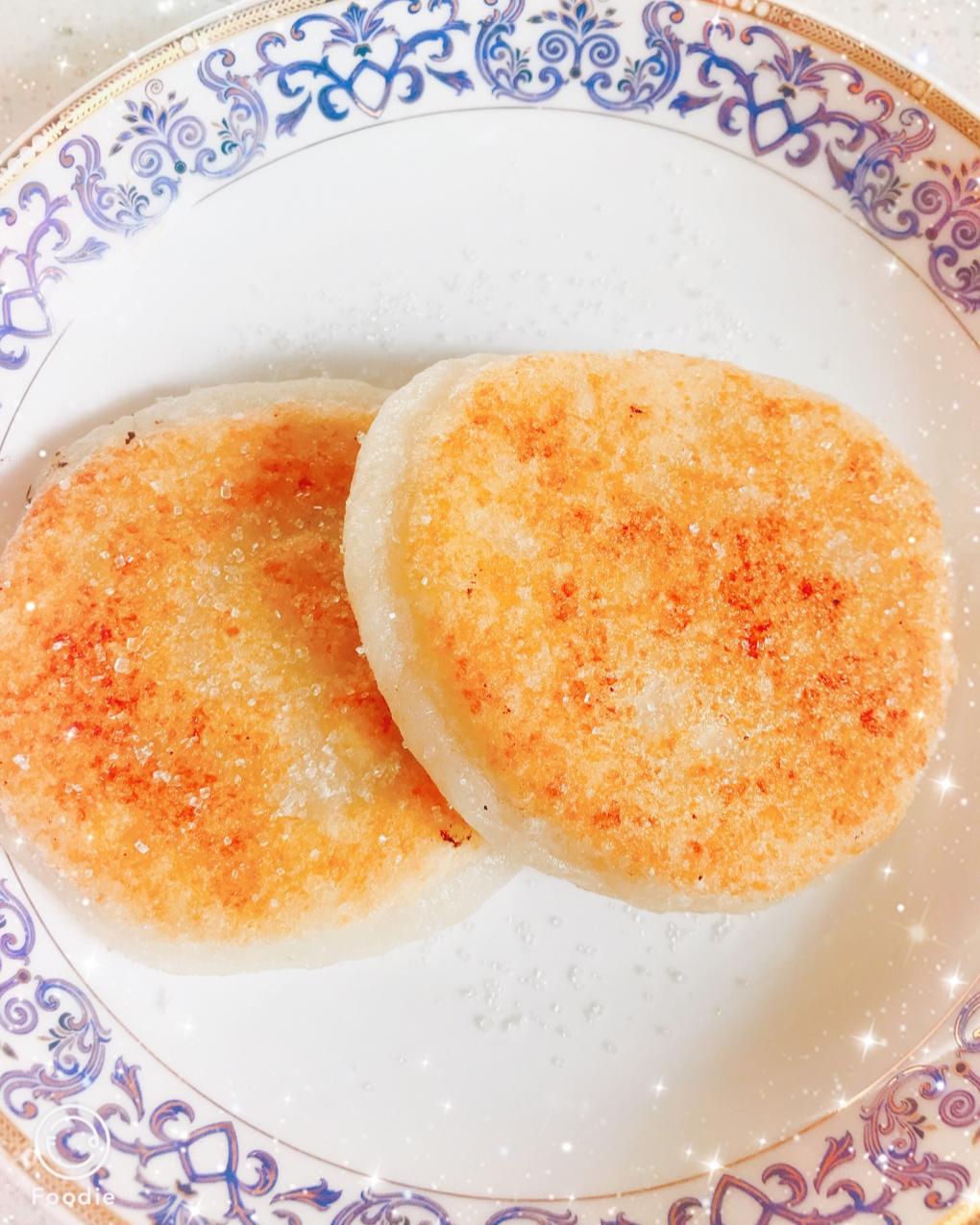 煎糍粑
