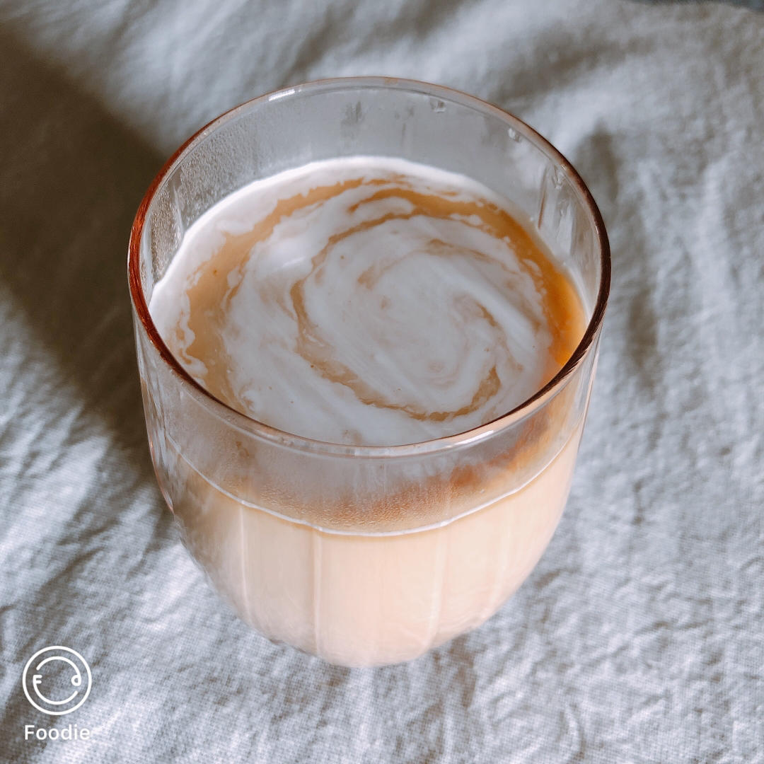 【ZOE菜谱】快手版珍珠奶茶！！好喝不胖！！！