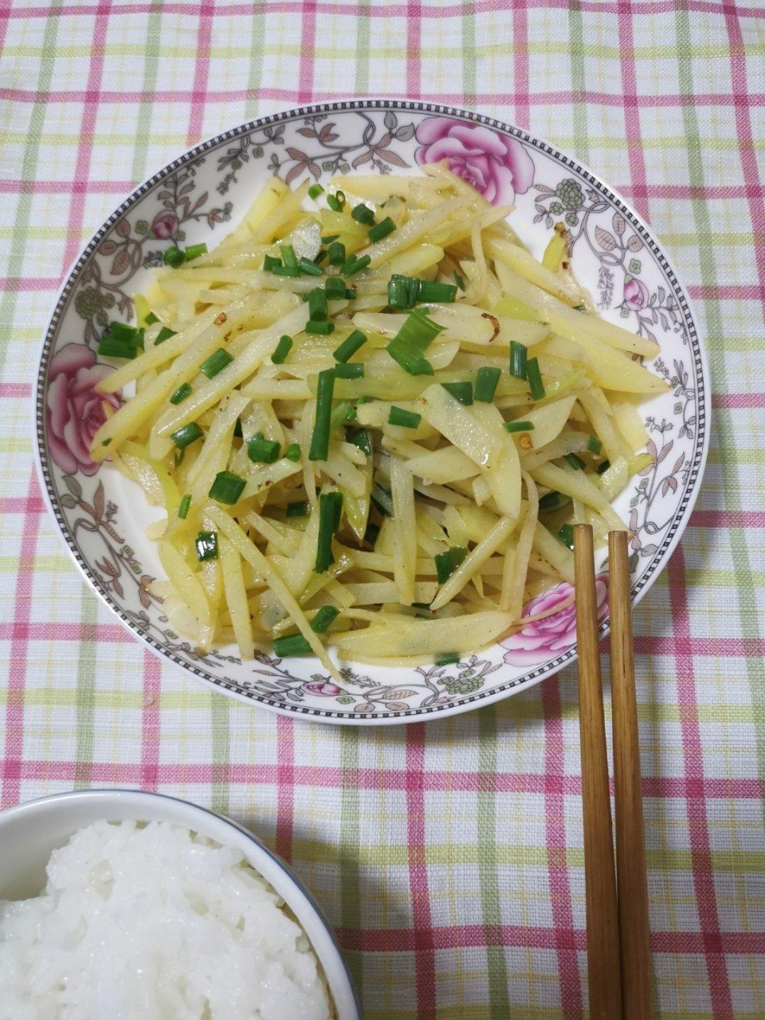 酸辣土豆丝