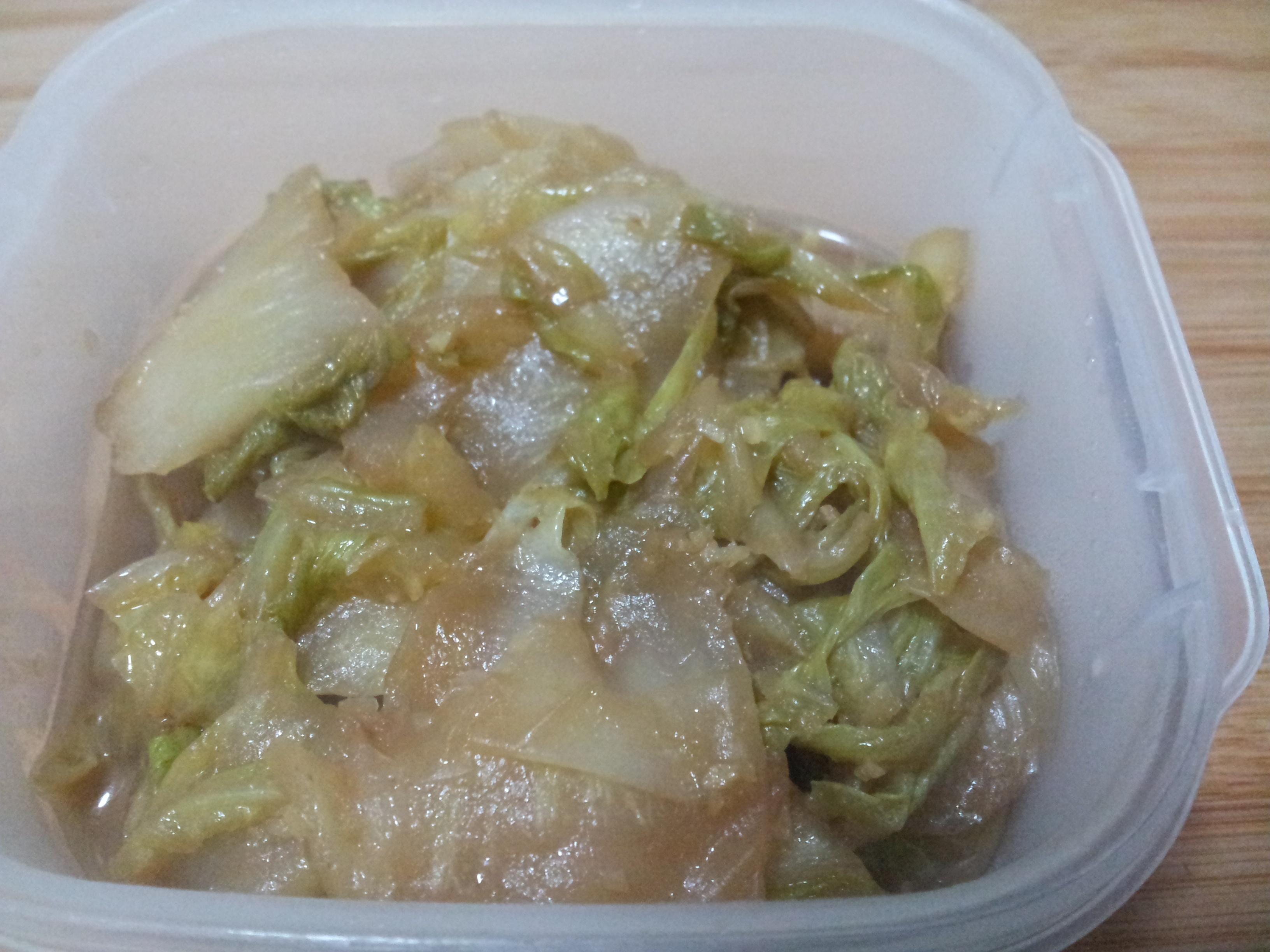 醋溜白菜