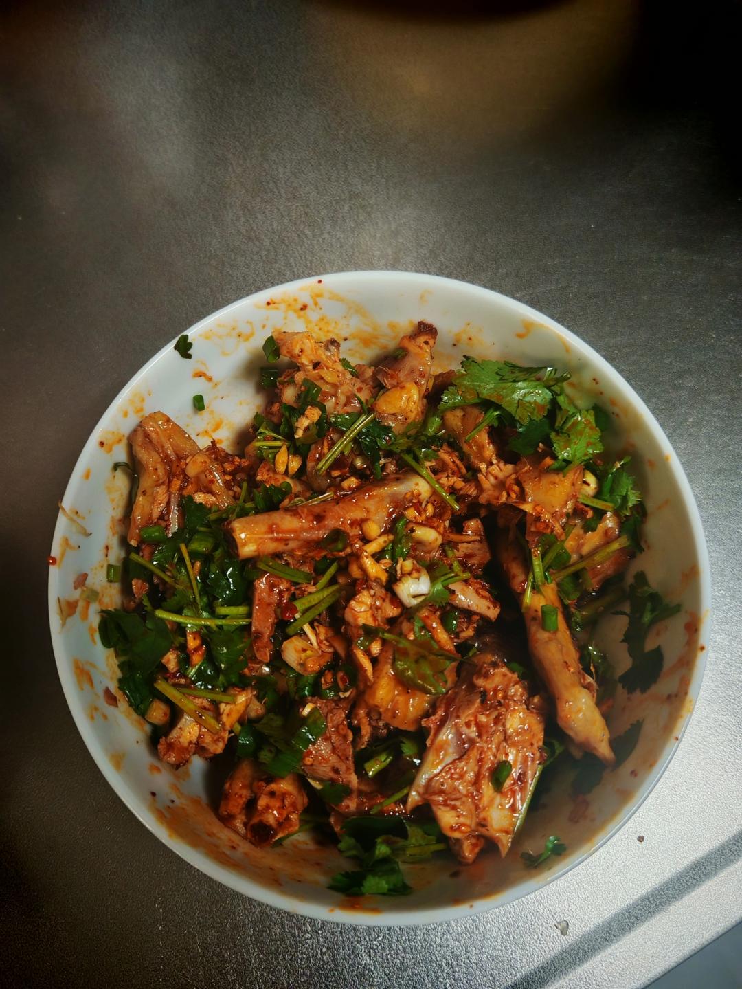 川味白砍鸡（口水鸡）