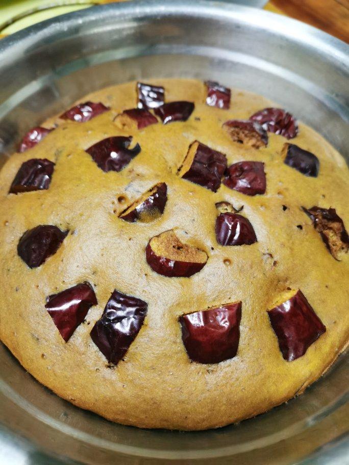 d一萍做的枣糕(蒸)