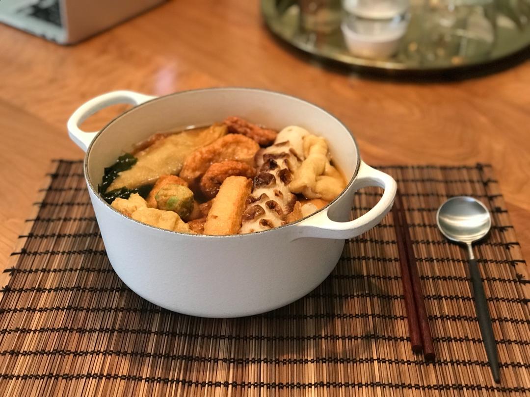 关东煮：日式高汤、甜不辣、福袋制作【曼食慢语】