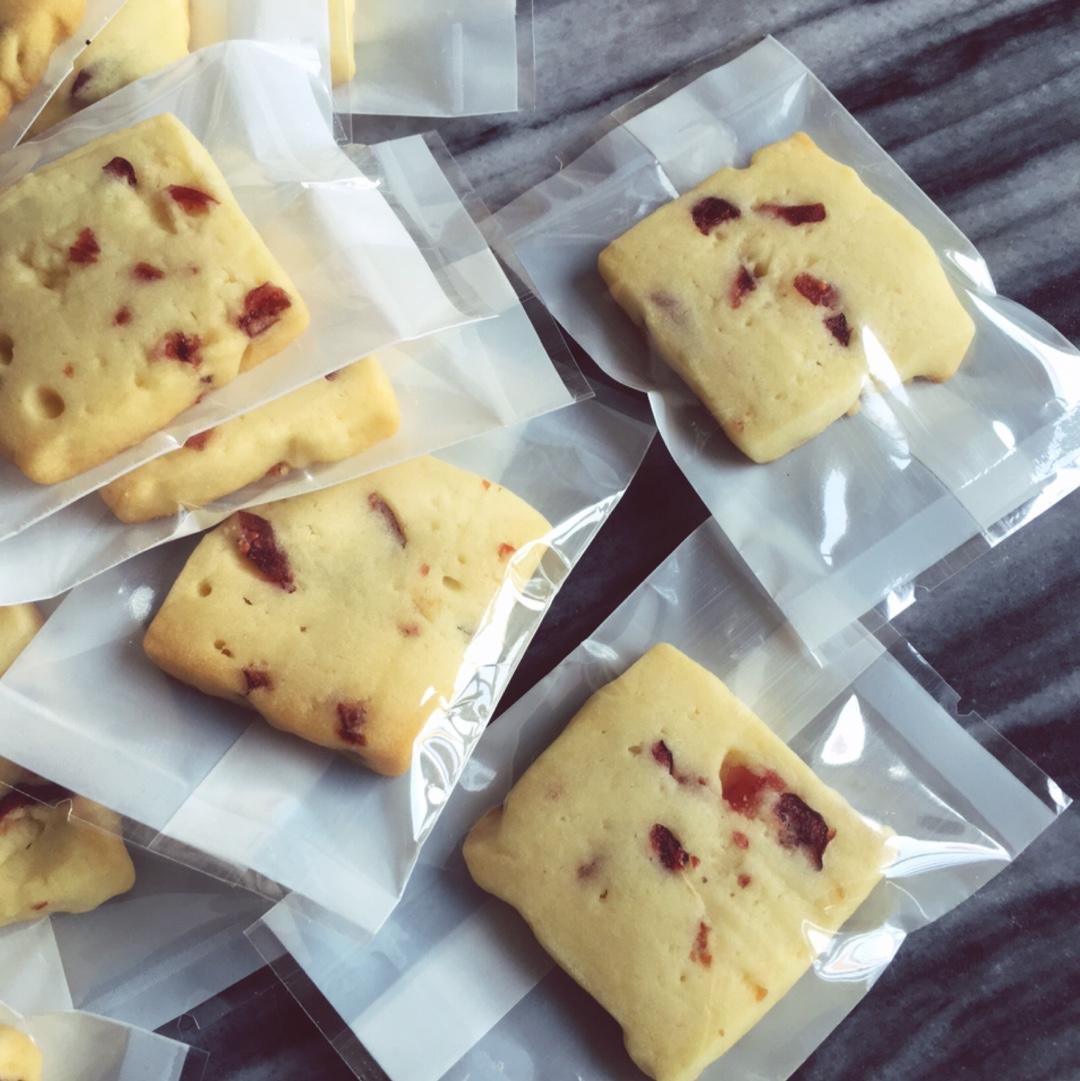 蔓越莓饼干（君之配方改良，易操作版）