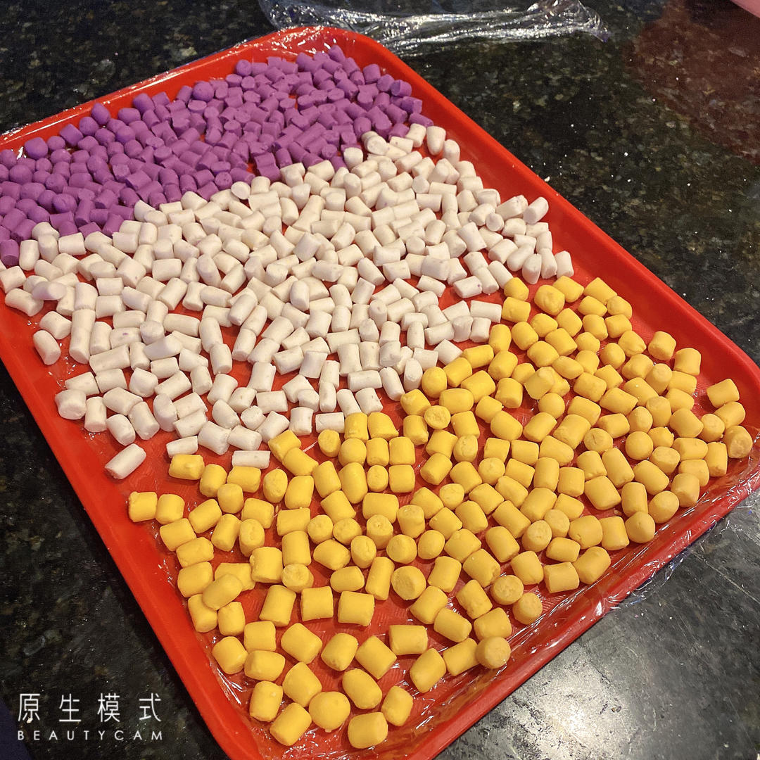 红心火龙果芋圆（揉不散又Q弹）