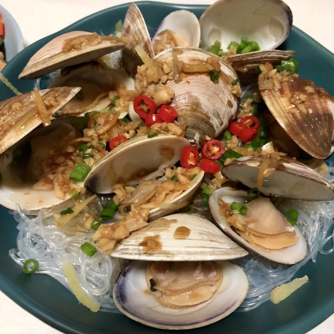 蛤蜊粉丝（无油）