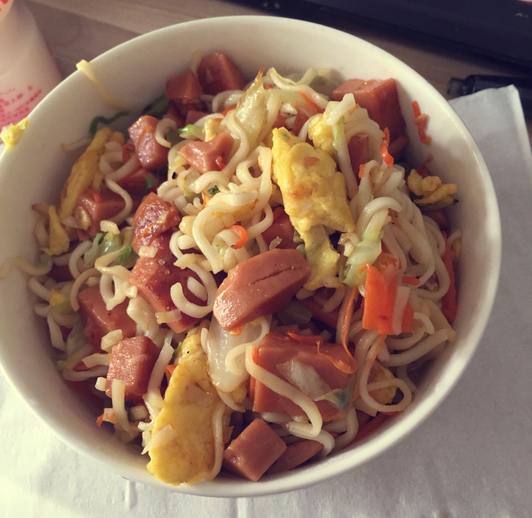 世界上最好吃的炒面