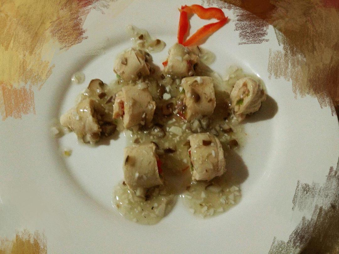 健身鸡肉卷