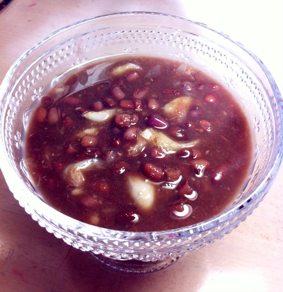 红豆百合汤