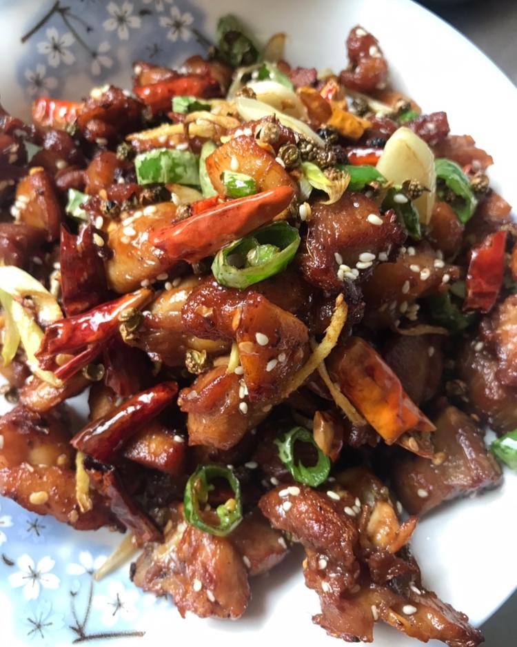 超下饭的辣子鸡丁
