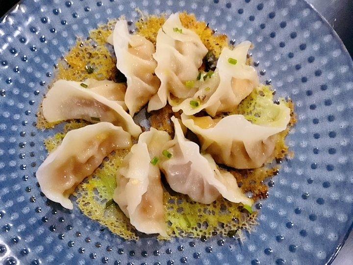 冰花蕾丝饺子│多力浓香花生油x金牌家宴