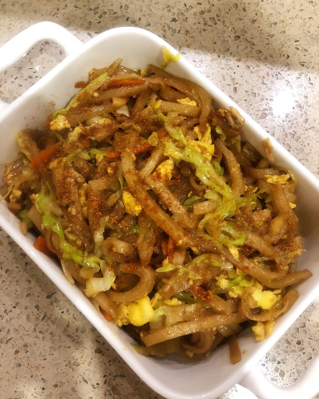 真正的快手炒闷饼