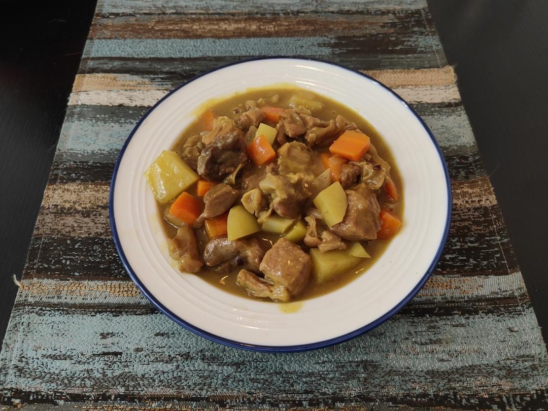 爸爸的最爱-咖喱牛肉