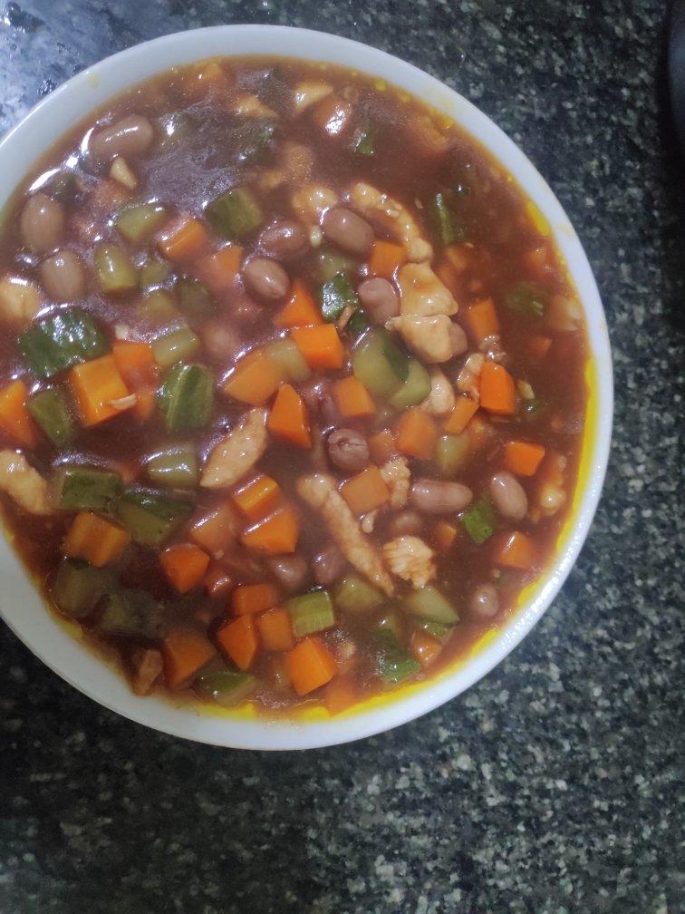 宫爆鸡丁（酸甜/酸辣版本）