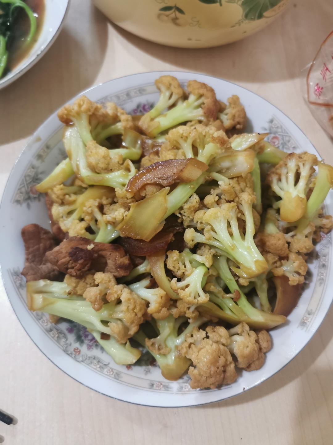 干锅有机花菜