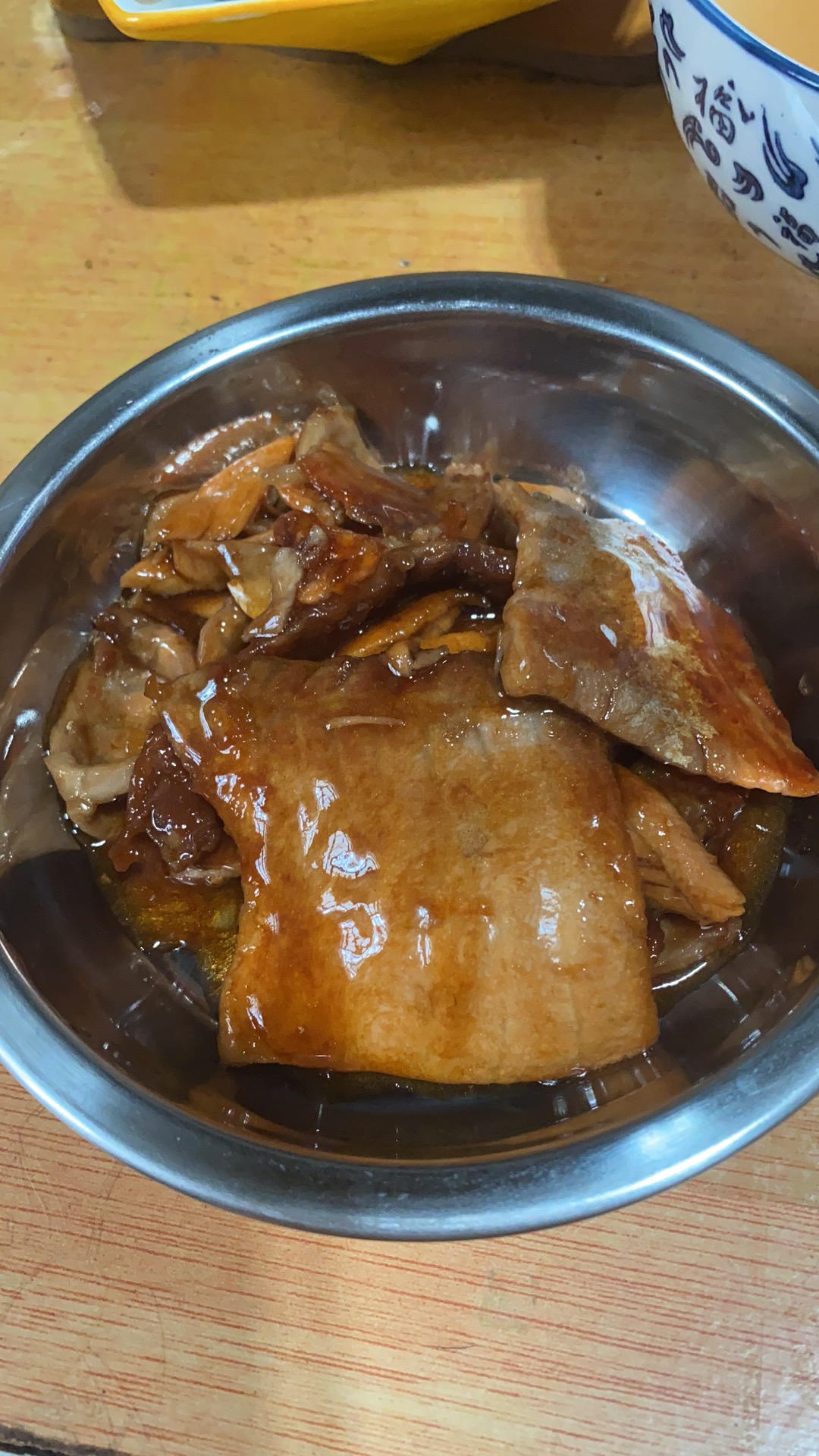 酱汁三文鱼【宝宝辅食】