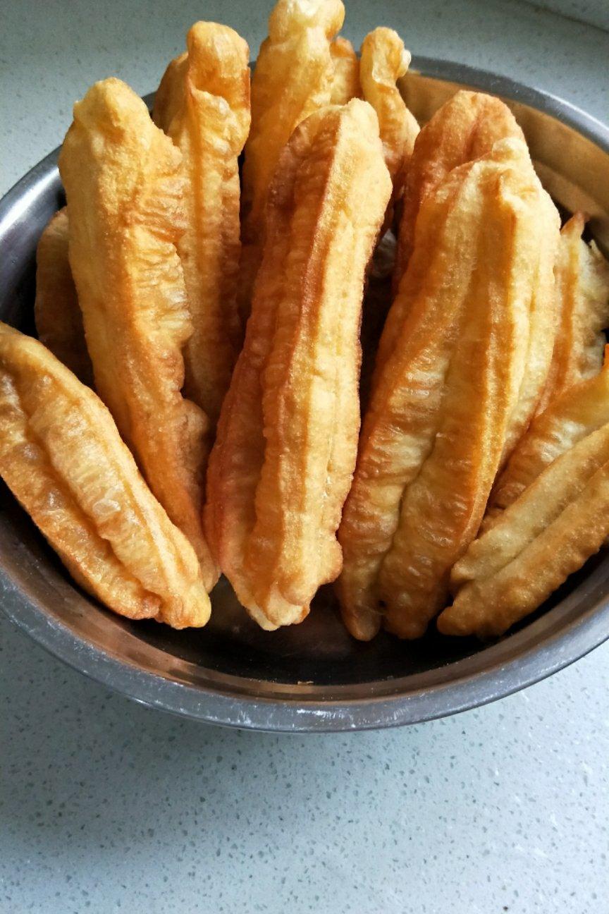 自制蓬松酥脆大油条