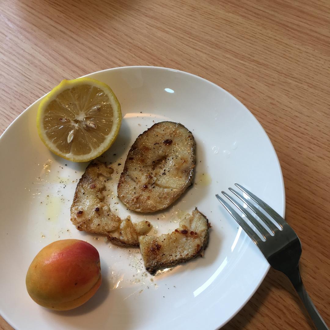 香煎法国银鳕鱼