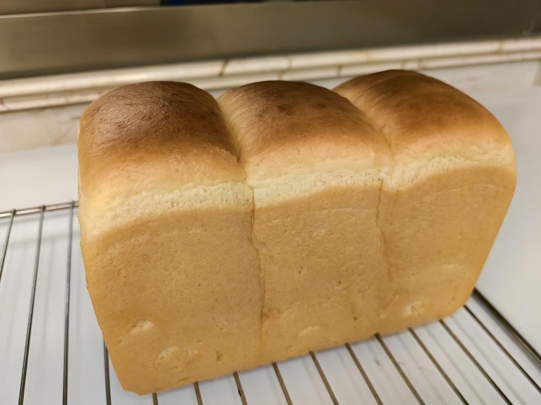 奶香超浓郁的淡奶油吐司（消灭淡奶油）