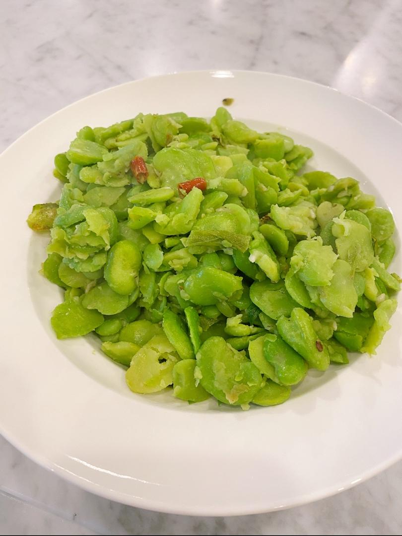 葱油蚕豆