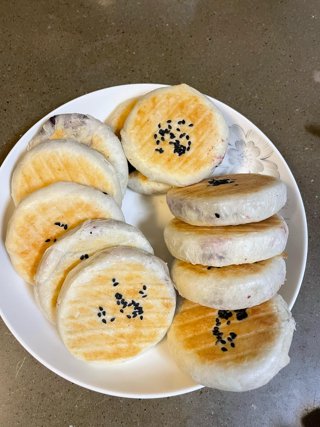 不用猪油不需要烤箱就能做的板栗酥，层层起酥，甜而不腻